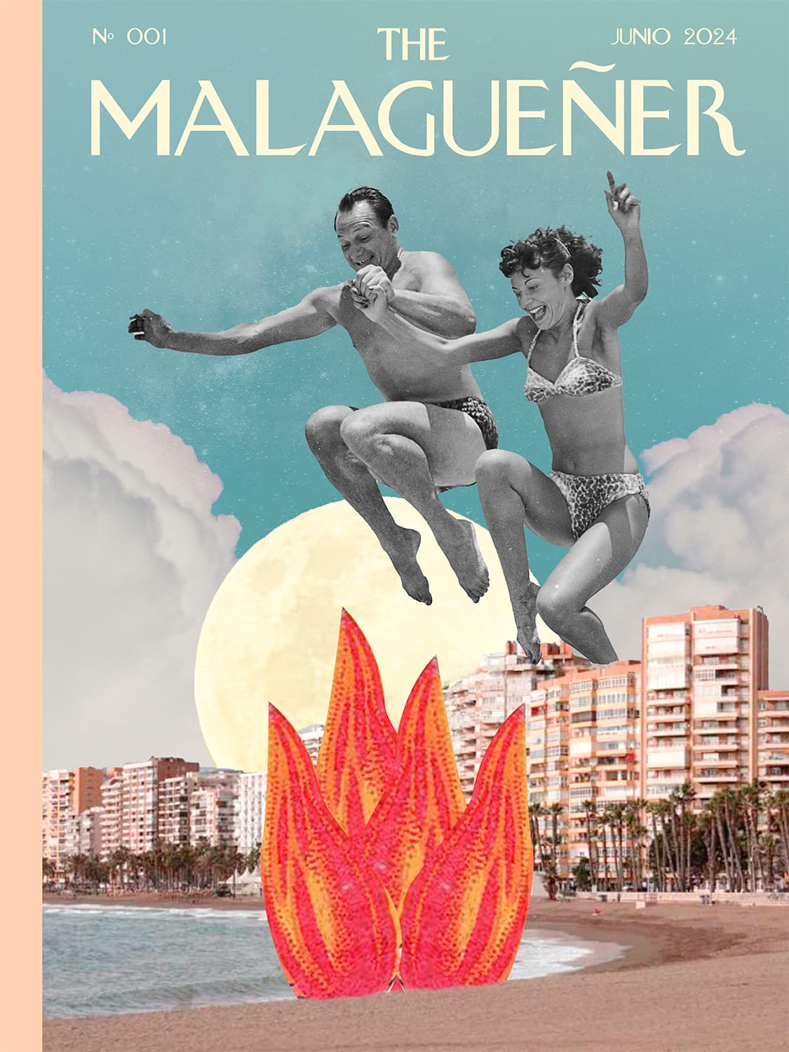 Nº001 The Malagueñer por Pilar Orellana