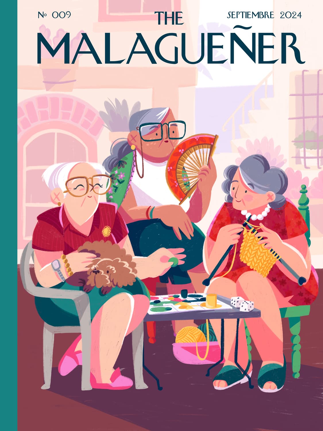 Nº009 The Malagueñer por Stephanie Leidinger