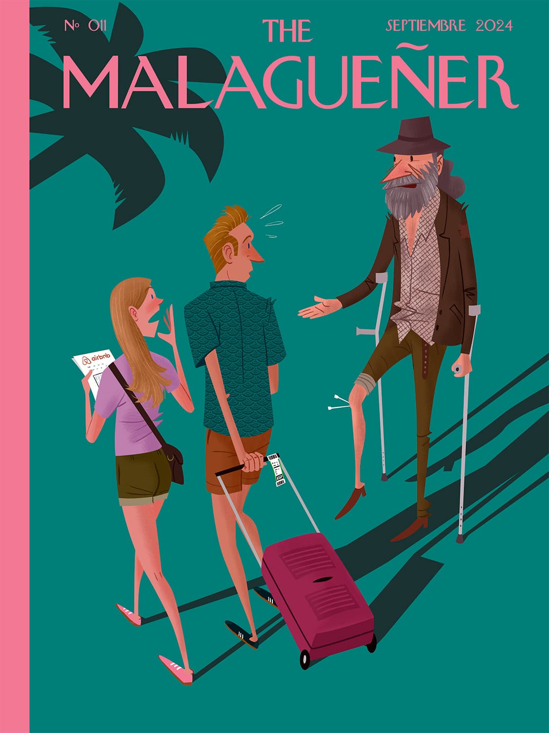 Nº011 The Malagueñer por Antonio Alés