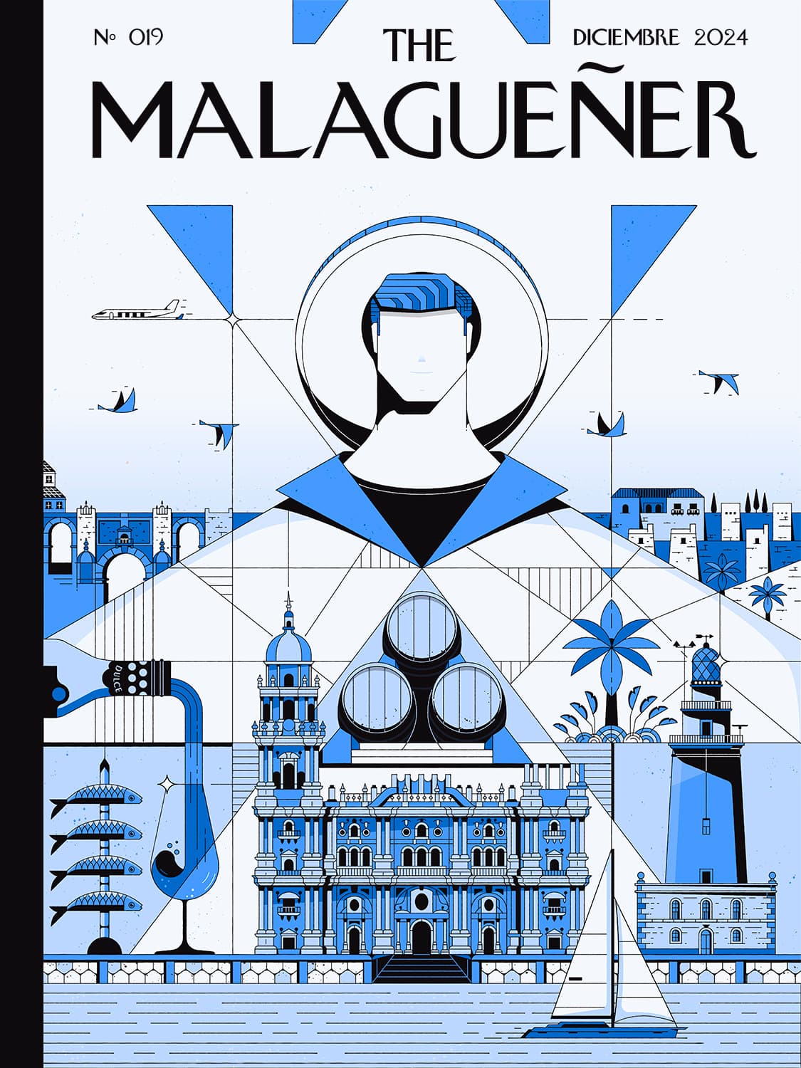 Nº019 The Malagueñer por Marcial