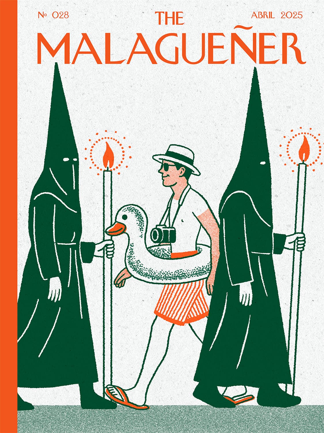 Nº028 The Malagueñer por Fabián Suárez