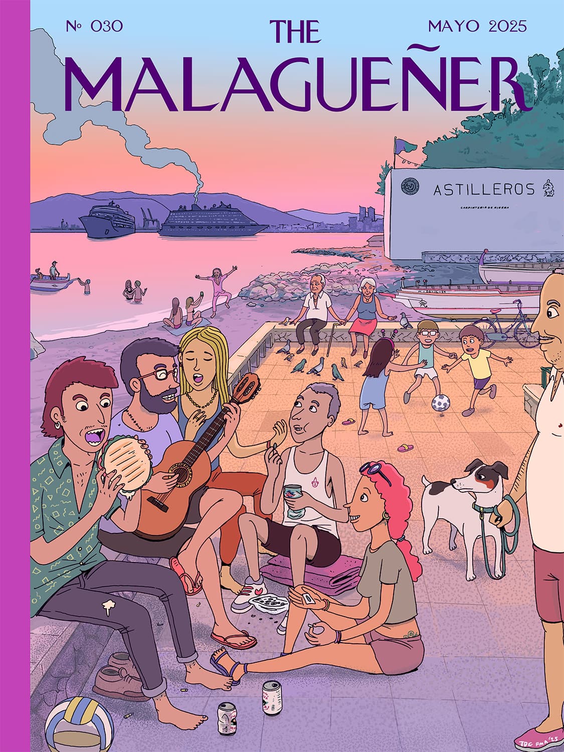 Nº030 The Malagueñer por Javier Díaz