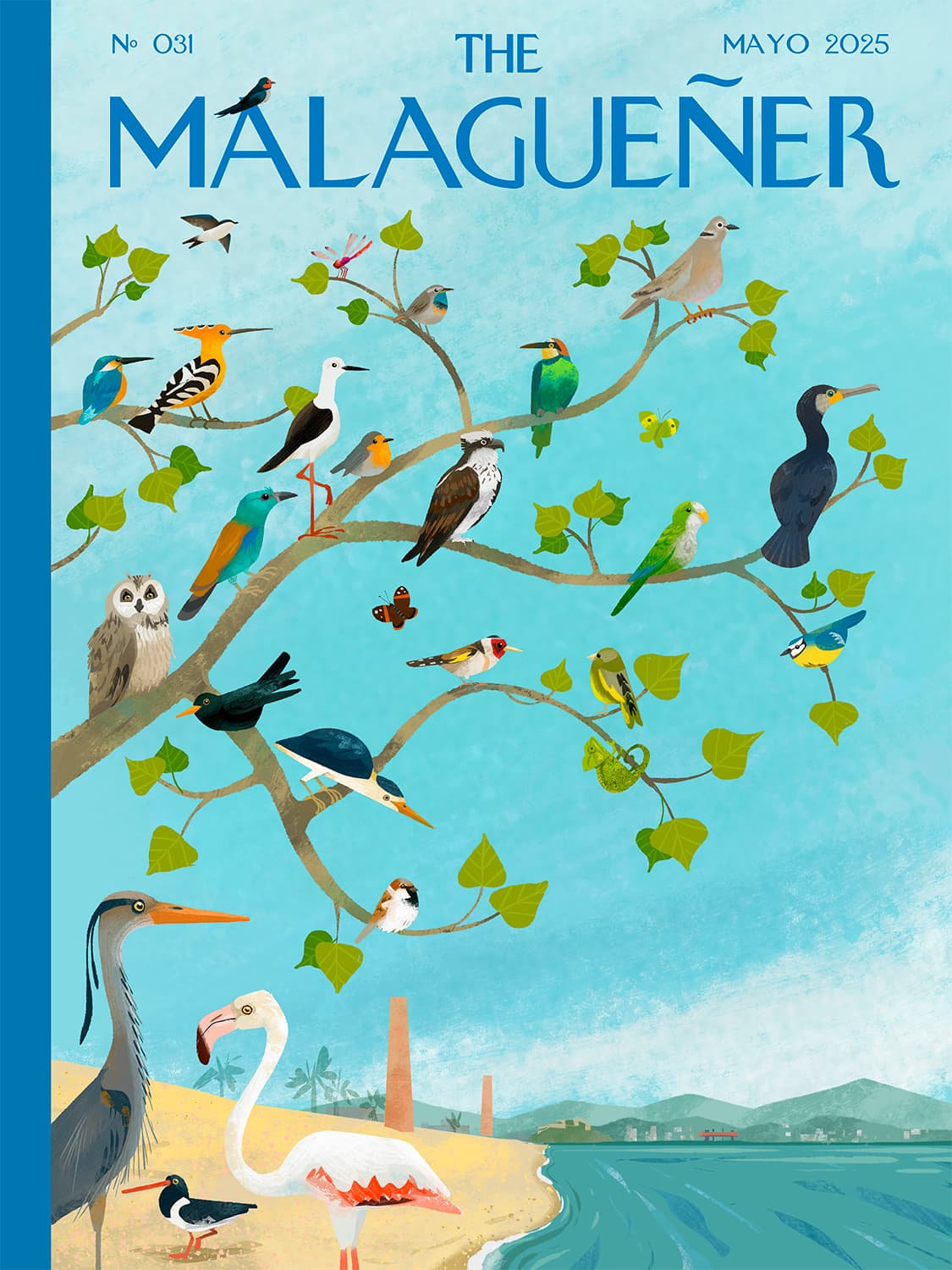 Nº031 The Malagueñer por Fran Bravo