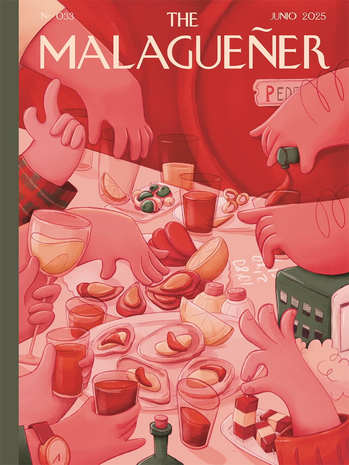 Nº033 The Malagueñer por Irene Mira