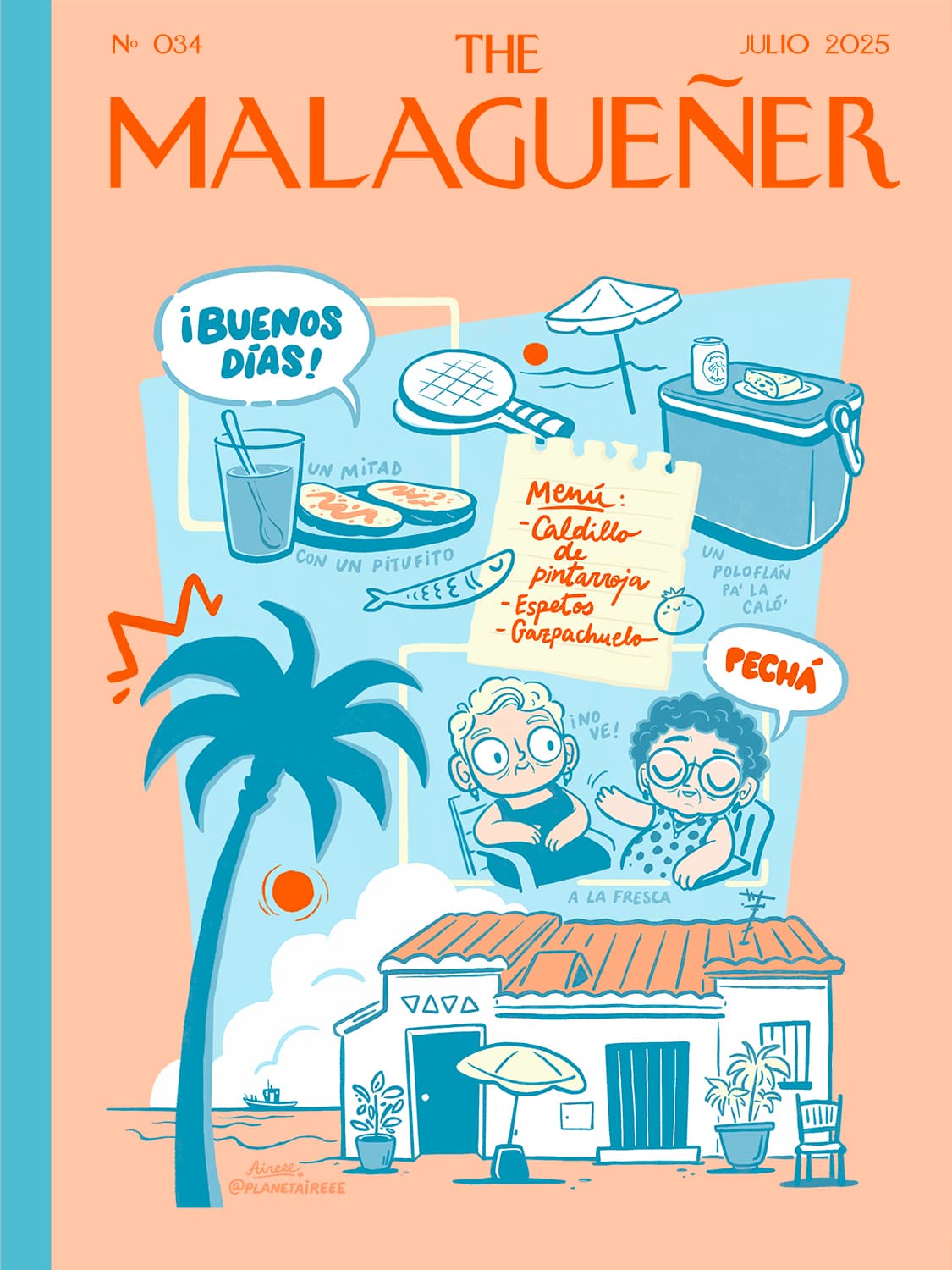 Nº034 The Malagueñer por Irene Gallego (Planetaireee)