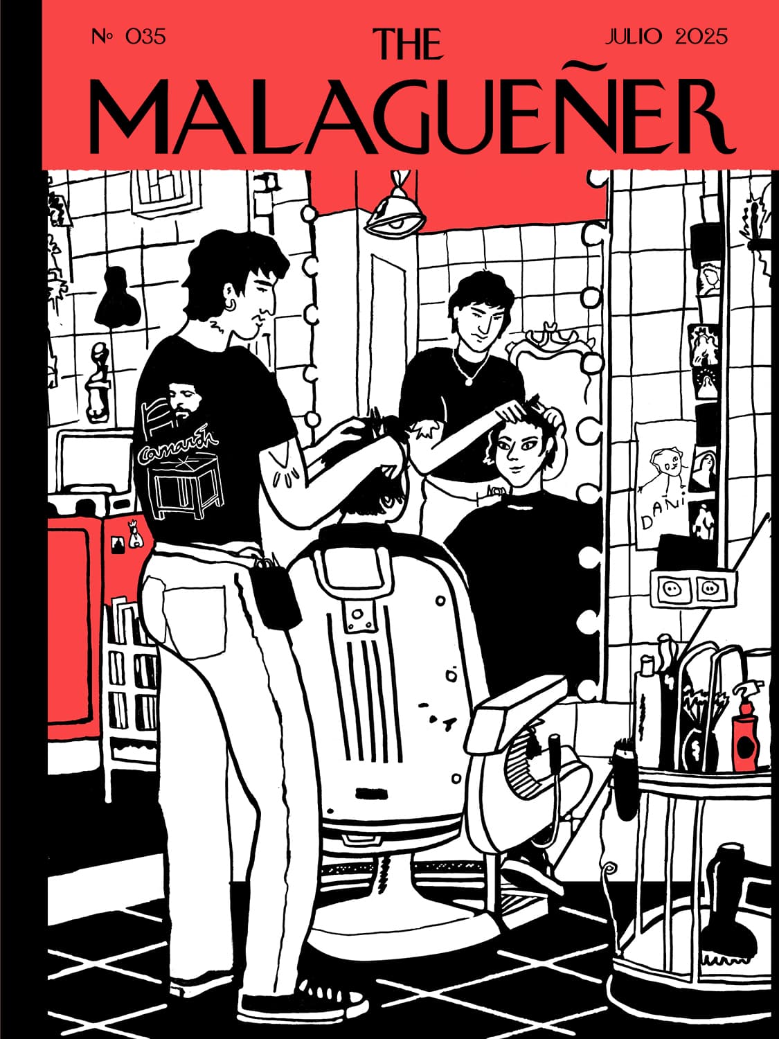 Nº035 The Malagueñer por Clementina