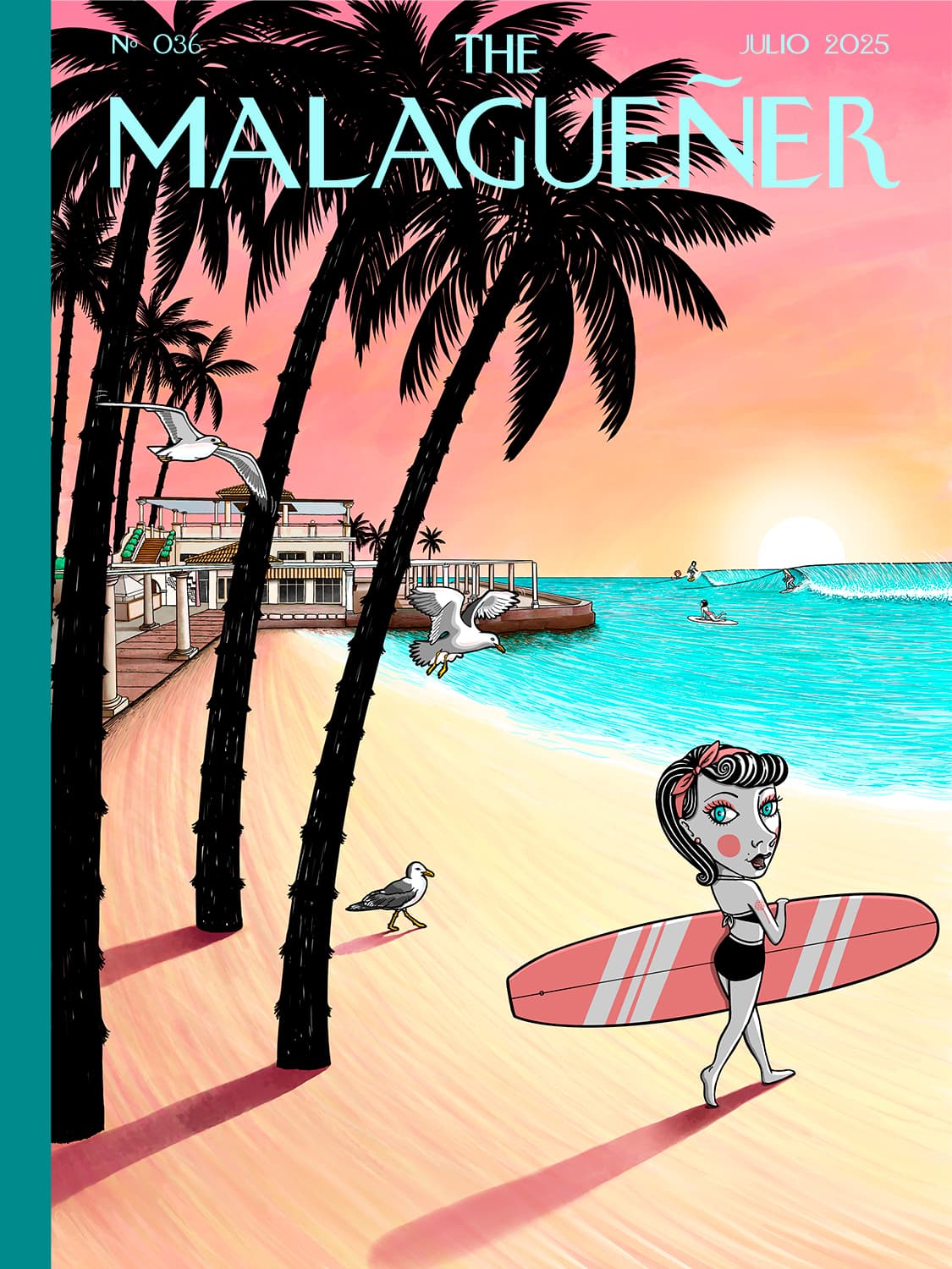 Nº036 The Malagueñer por Sonia Puga