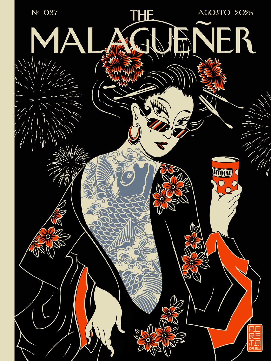 Nº037 The Malagueñer por Alba Zapata
