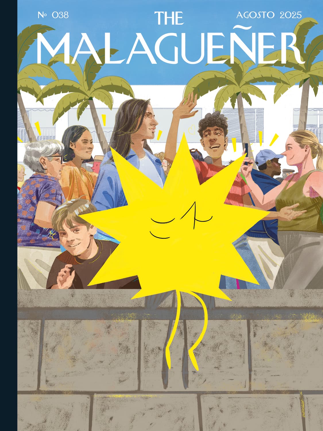 Nº038 The Malagueñer por Calvin Seguín