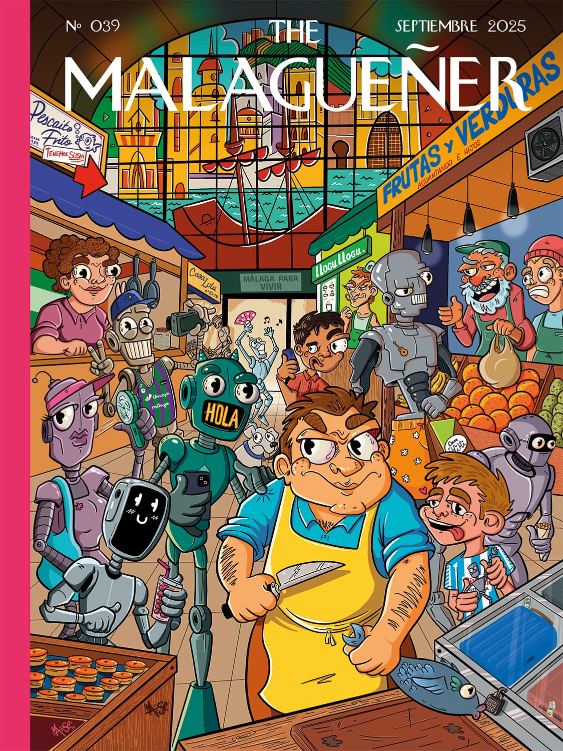 Nº039 The Malagueñer por Laura Maese