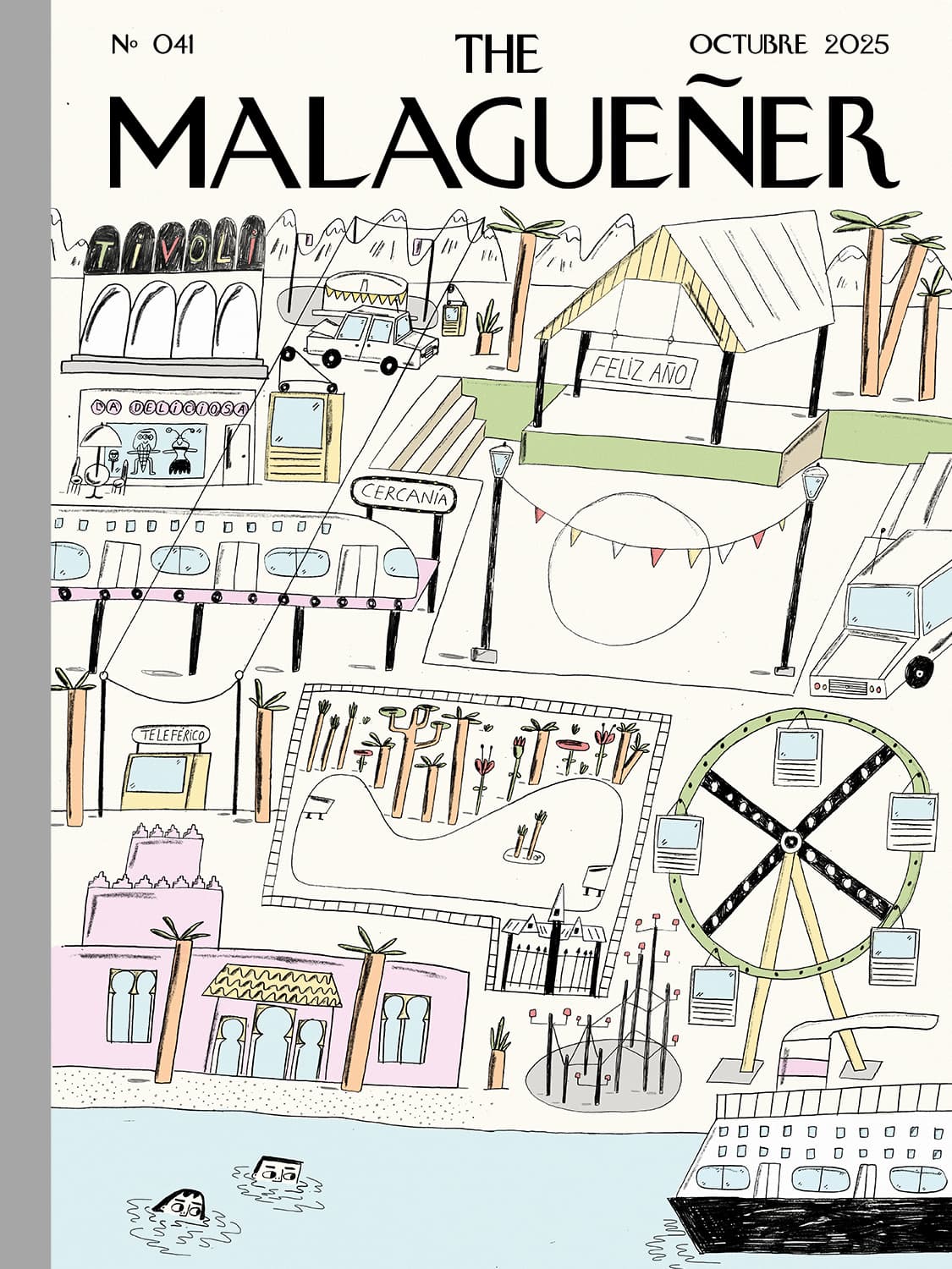 Nº041 The Malagueñer por Nicolás Castelo