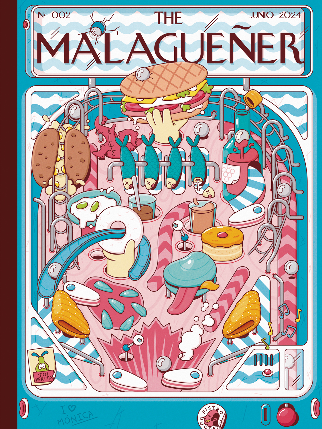 Nº002 The Malagueñer por Puntocubo