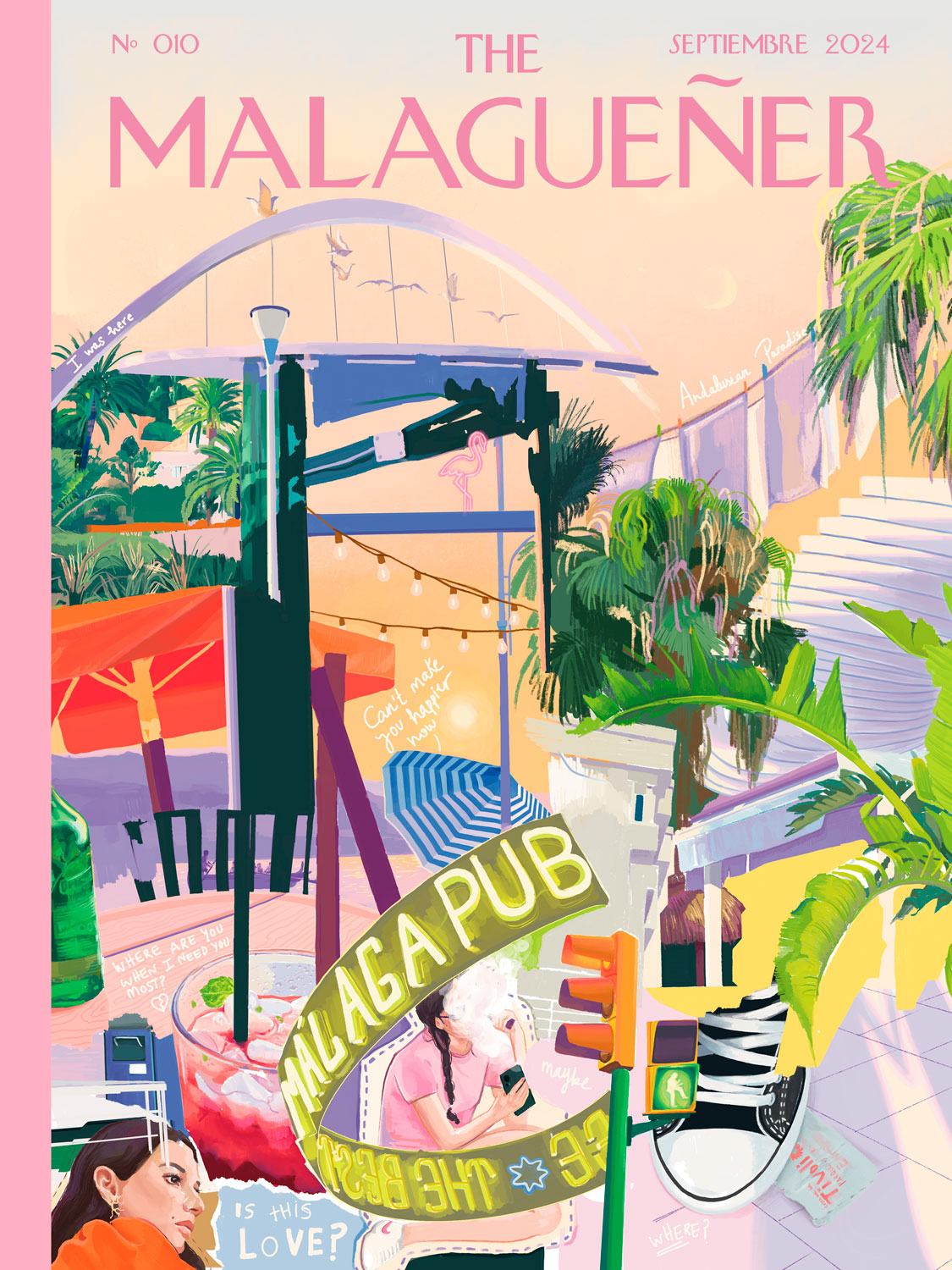 Nº010 The Malagueñer por Damma Persalt