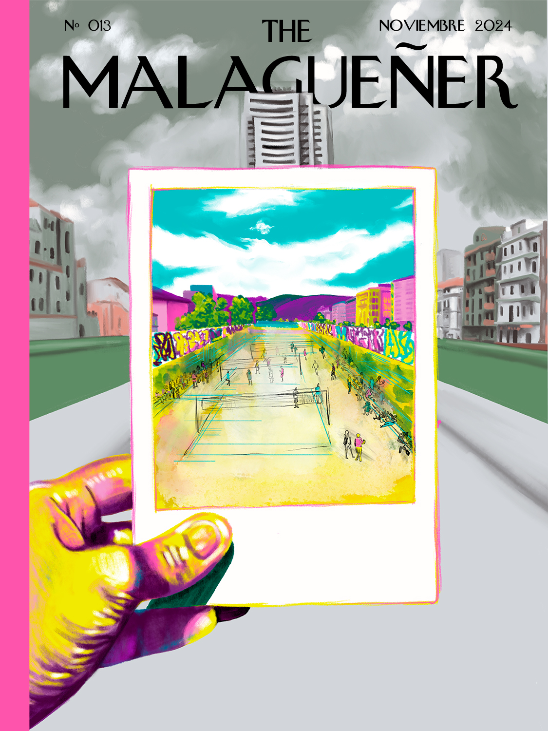 Nº013 The Malagueñer por Daniela Miazzo