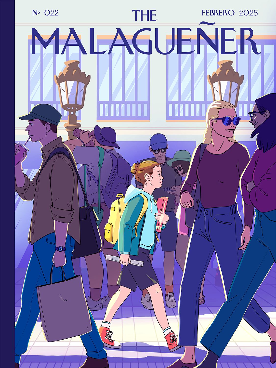 Nº022 The Malagueñer por Cristina Segura Cris