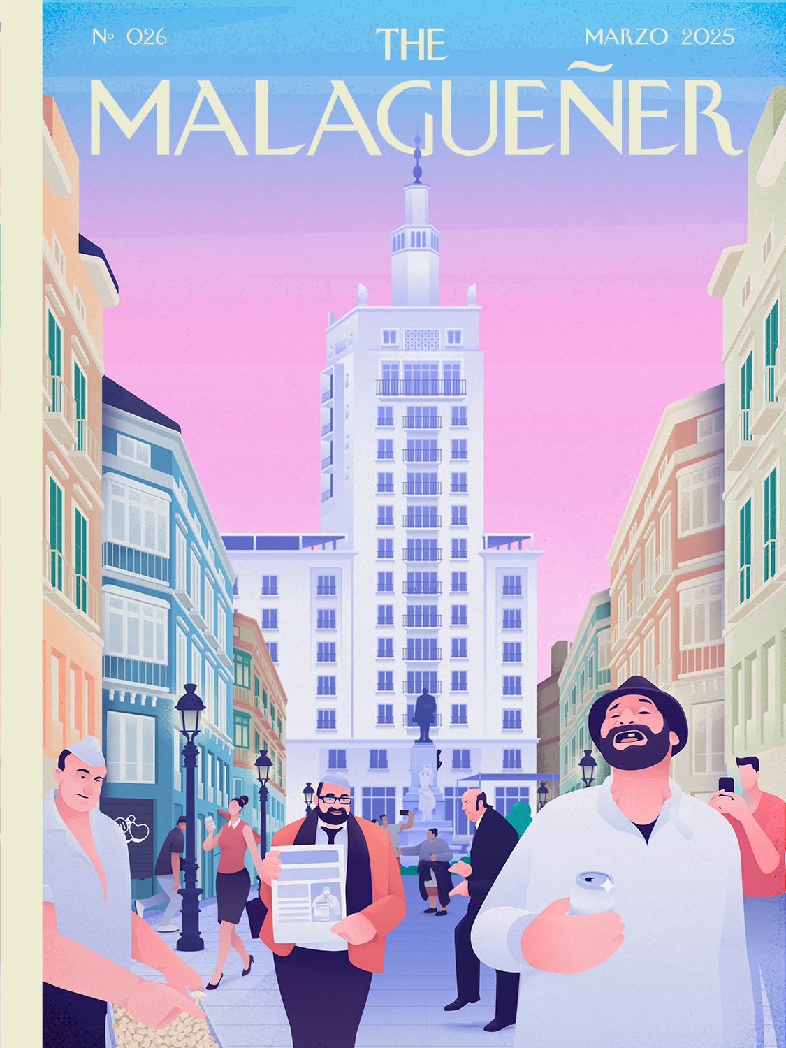 Nº026 The Malagueñer por Caramalo