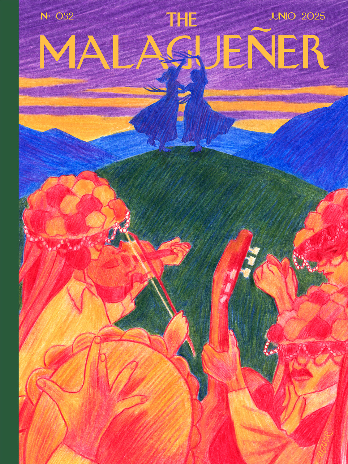 Nº032 The Malagueñer por Fabián Menor