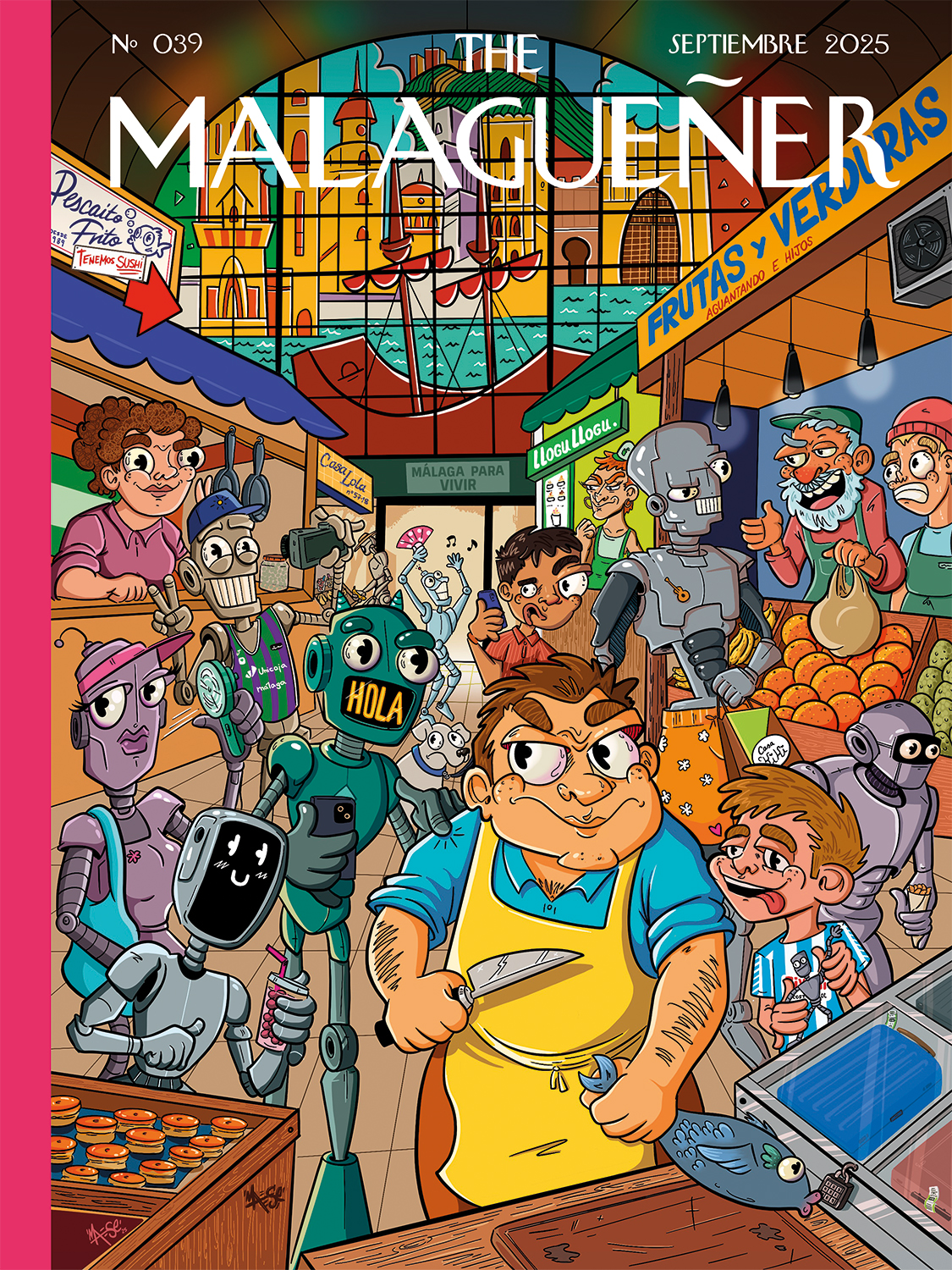 Nº039 The Malagueñer por Laura Maese