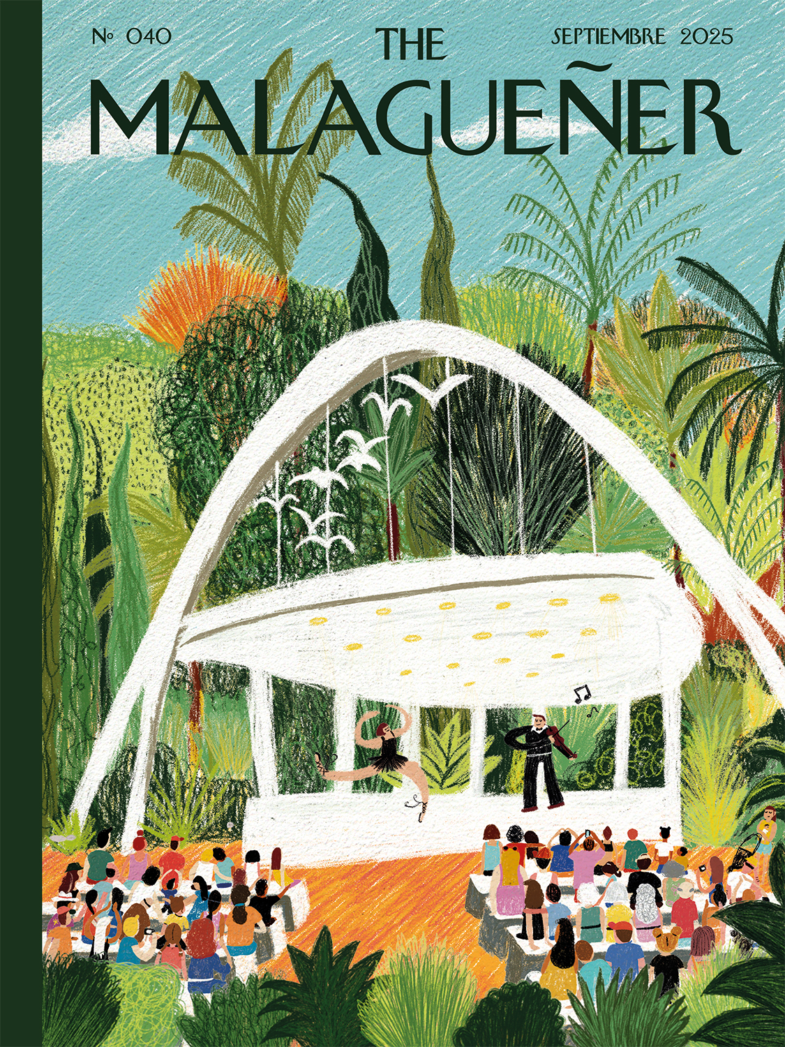 Nº040 The Malagueñer por Lucía Cerdá